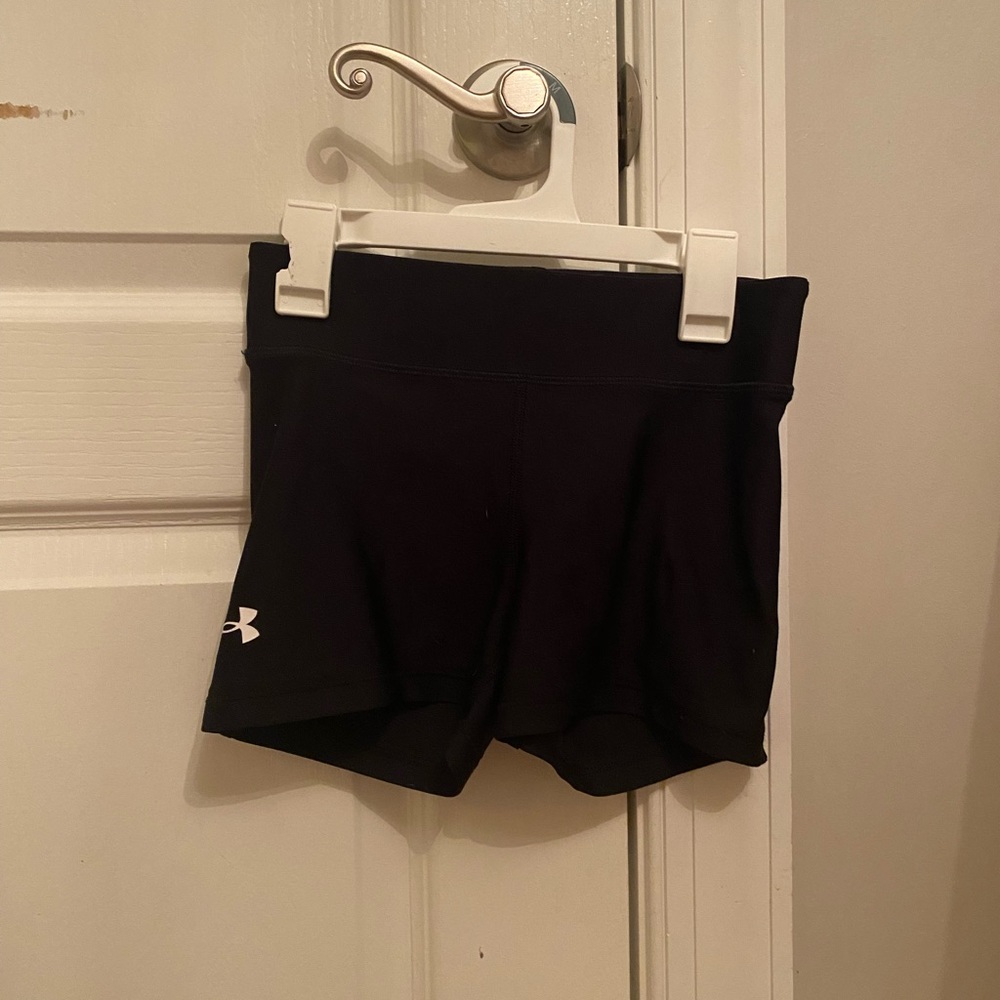 womens under armor spandex